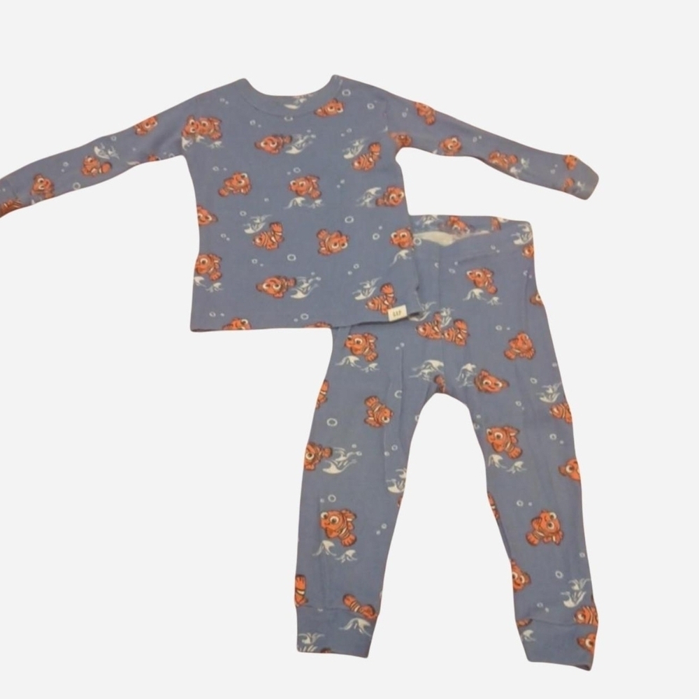 Disney Pixar Finding Nemo Toddler Pajamas